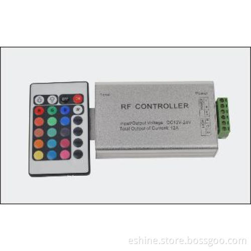 touch Infrared RGB led controller 24 keys/good sale